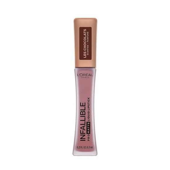 L'Oréal Infallible Pro Matte Liquid Lipstick Les Chocolate Assorted Colors - Picture 1 of 1